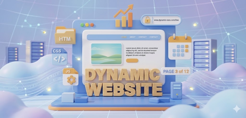Dynamic Website — Website Development